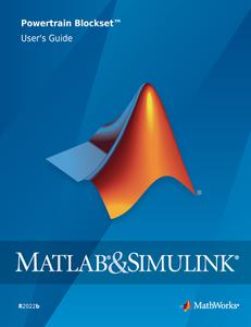 MATLAB & Simulink Powertrain Blockset User's Guide