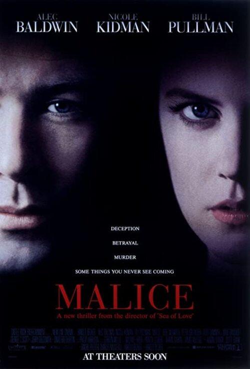 Pełnia zła / Malice (1993) MULTi.1080p.BluRay.REMUX.AVC.DTS-HD.MA.2.0-MR | Lektor i Napisy PL
