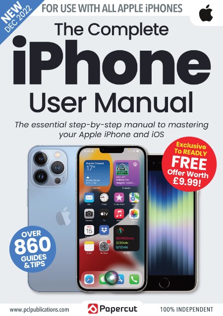 The Complete iPhone iOS 13 Manual – December 2022