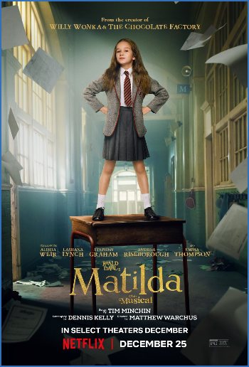 Roald Dahls Matilda the Musical 2022 720p WEBRip x264-GalaxyRG