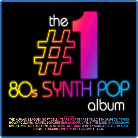 Various Artists - The #1 80s Synth Pop Album (2022)