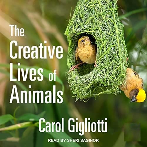 The Creative Lives of Animals [Audiobook]