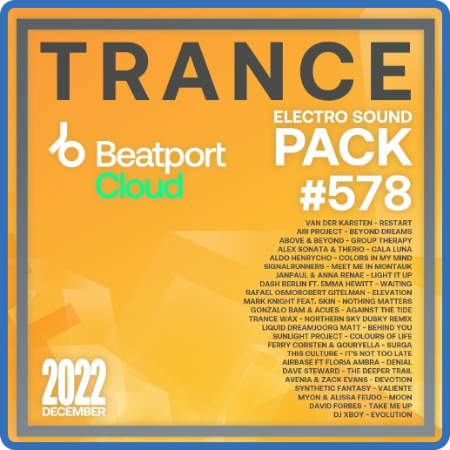 Beatport Trance  Electro Sound Pack #578