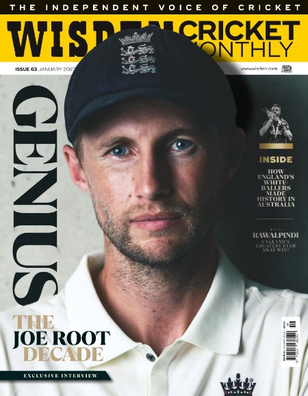 Wisden Cricket Monthly - Issue 63 - January 2023