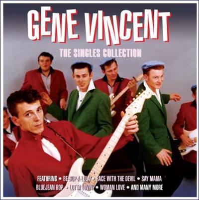 Gene Vincent - The Singles Collection (2015)
