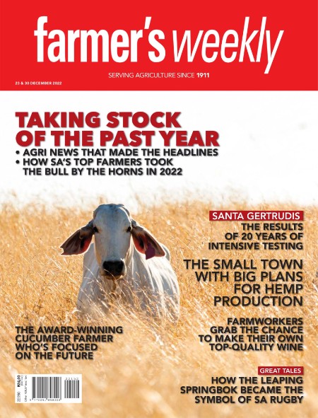 Farmer's Weekly - 23 December 2022