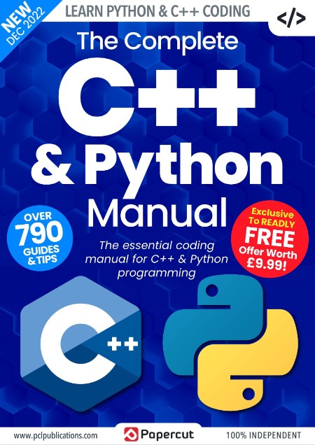 The Complete Python & C++ Manual – 21 December 2022