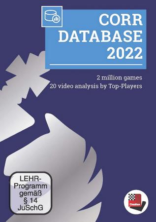 ChessBase Corr Database 2022  Multilingual C4530c35d999a657165228799d01a1c3