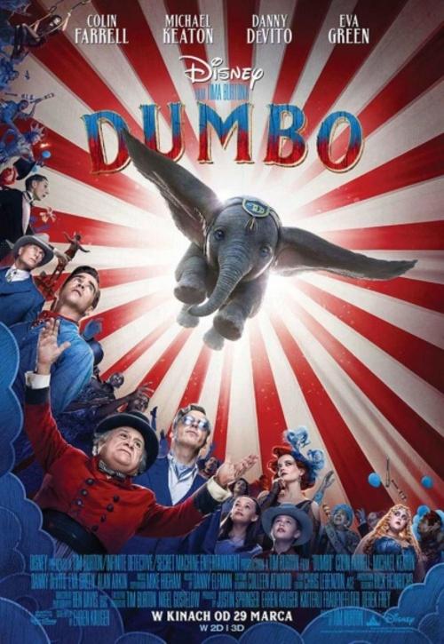 Dumbo (2019) MULTi.2160p.UHD.BluRay.REMUX.DV.HDR.HEVC.TrueHD.7.1-MR | Dubbing i Napisy PL