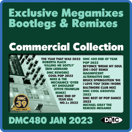 Various Artists - DMC Commercial Collection vol 480 (2022)