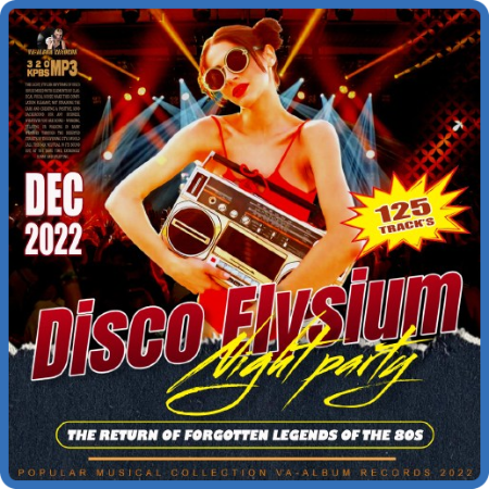 Disco Elysium Nigth Party