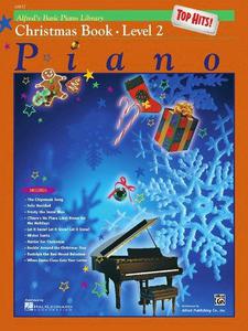 Alfred's Basic Piano Library Top Hits! Christmas Book, Level 2