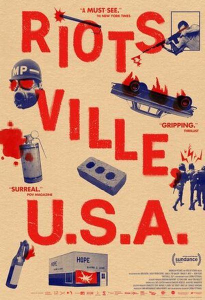Мятежвилл, С.Ш.А. / Riotsville, U.S.A. (2022) WEBRip 720p