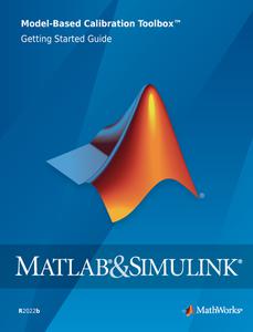MATLAB Model-Based Calibration Toolbox Getting Started Guide