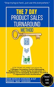 7 Day Product Sales Turnaround Method