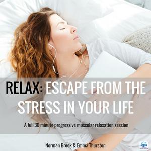 Relax Escape from the Stress in Your Life by Norman Brook