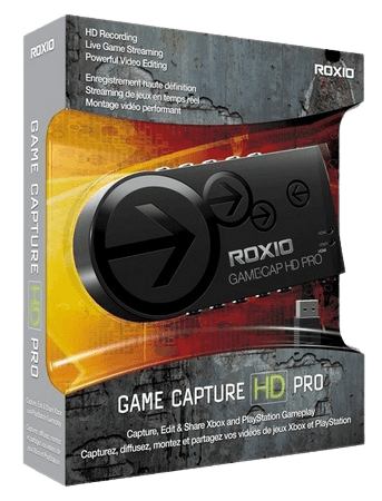 Roxio Game Capture HID PRO 2.1 SP4 Multilingual