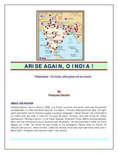 Arise Again, O India!