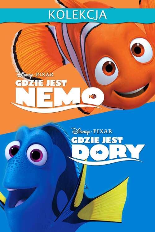 Gdzie jest Nemo i Dory? Finding Nemo and Dory (2003-2016) KOLEKCJA.MULTi.2160p.UHD.BluRay.REMUX.DV.HDR.HEVC.TrueHD.7.1-MR | Dubbing i Napisy PL