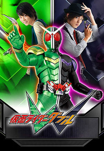 Наездник в Маске Дабл / Kamen Rider W / Kamen Rider Double [01x01-26 из 49] (2009) HDRip-AVC | L1