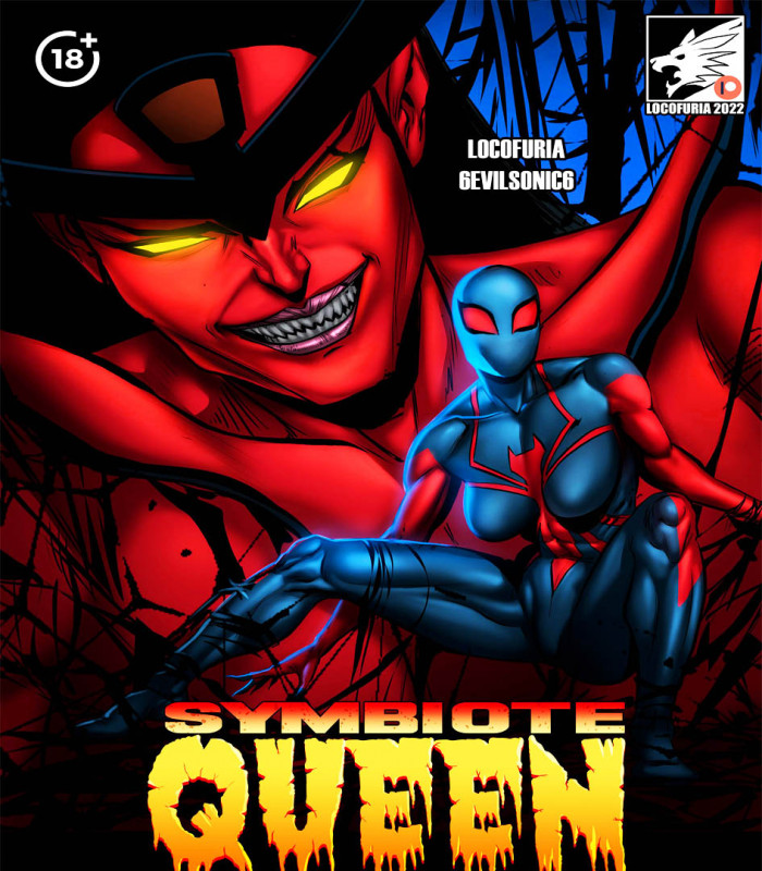Locofuria - Symbiote Queen Porn Comic