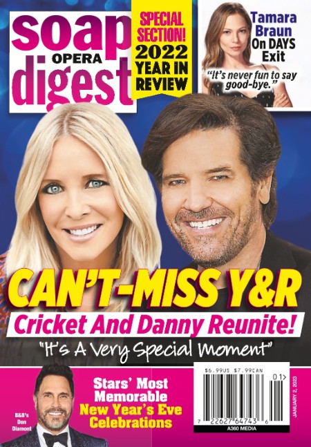 Soap Opera Digest - January 02, 2023