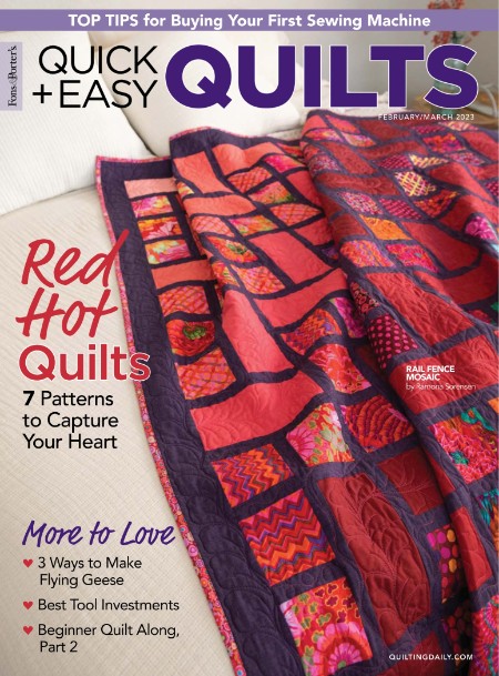 McCall's Quick Quilts – February 2023