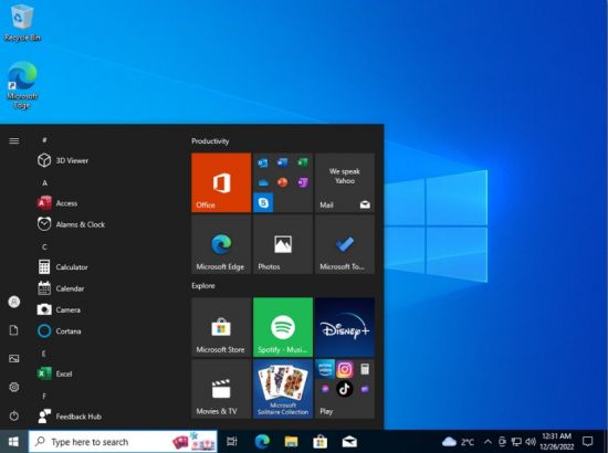 Windows 10 Version 22H2 Build 19045.2364 (x64) Pro incl Office 2021 en-US x64 December 2022