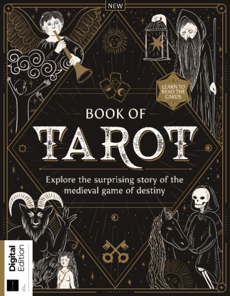 All About History Book of Tarot - 1st Edition - December 2022