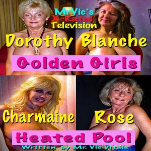 Golden Girls Heated Pool by Vic Vitale