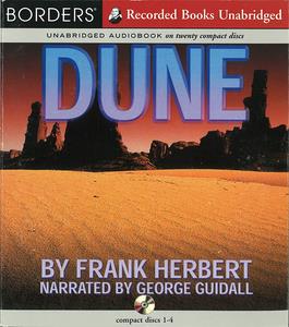 Dune by Frank Herbert, Narrated by George Guidall