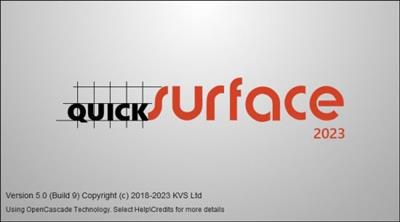 QuickSurface 2023 v5.0.20  (x64) 164315ffc739f6e5f9d746adfb10a73e