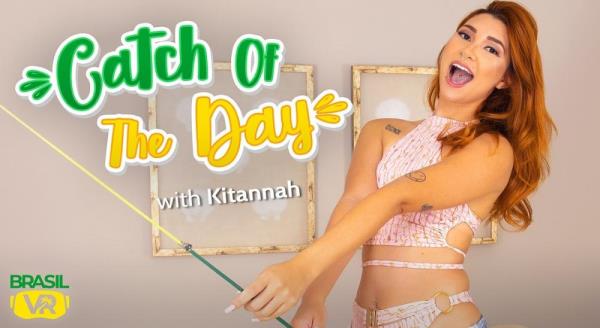 BrasilVR: Kitannah - Catch Of The Day [Oculus Rift, Vive | SideBySide] [3456p]