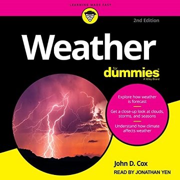 Weather for Dummies (2nd Edition) [Audiobook]