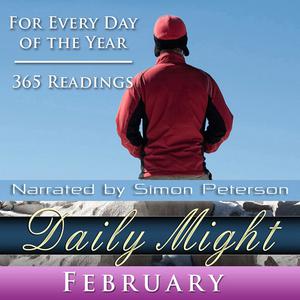 Daily Might February by Simon Peterson