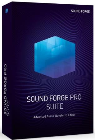 MAGIX SOUND FORGE Pro Suite 16.1.3 Build 68 + Rus