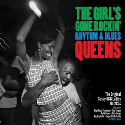 VA - The Girl's Gone Rockin' - Rhythm & Blues Queens (2019)