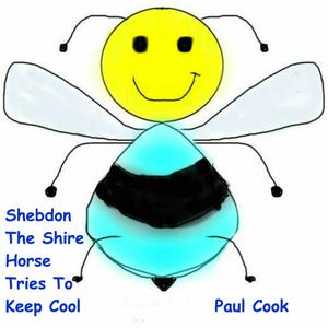 Shebdon The Shire Horse Tries To Keep Cool by Paul Cook