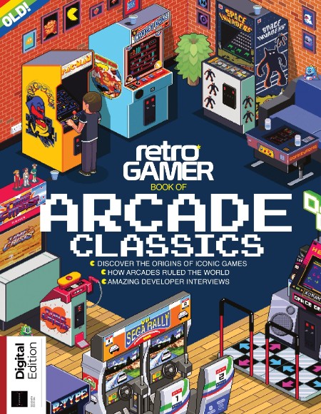 Retro Gamer: Book of Arcade Classics – December 2022