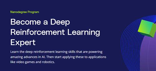 Nanodegree Program - Become a Deep Reinforcement Learning Expert