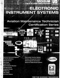 Digital techniques electronic instrument systems. Module 05 for B2 Level Certification