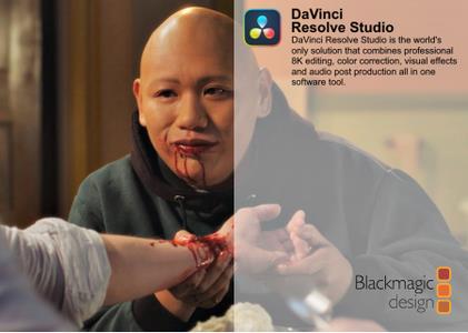 Blackmagic Design DaVinci Resolve Studio 18.1.2 macOS