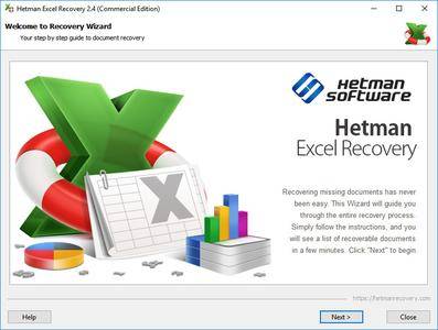 Hetman Excel Recovery 4.4 Multilingual