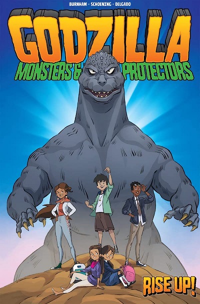 IDW - Godzilla Monsters And Protectors Rise Up 2022