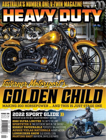 Heavy Duty - Issue 186 - January-February 2023