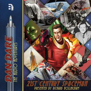 Dan Dare 21st Century Spaceman by B7 Media, Boffin Media