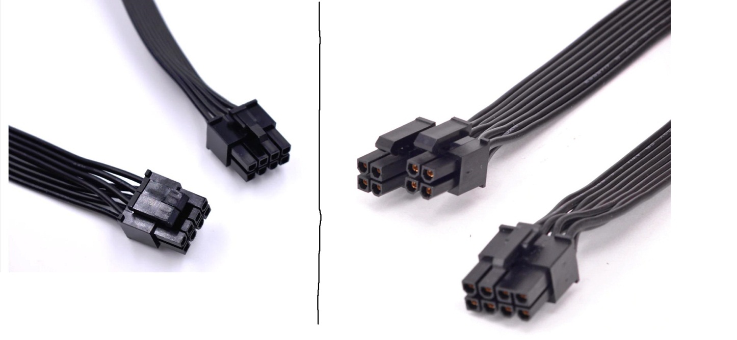 I/K: Modulárny kábel Seasonic na napájanie CPU, 8-pin alebo 4+4-pin