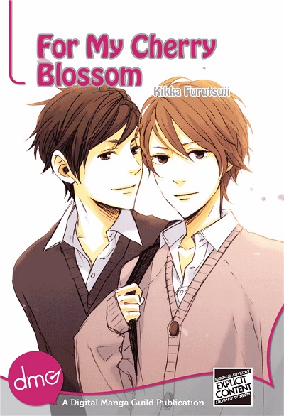 Digital Manga - For My Cherry Blossom 2013
