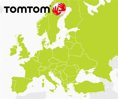 TomTom Europe 1100.11648  Multilingual