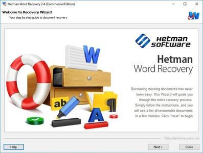 Hetman Word Recovery 4.4 Multilingual